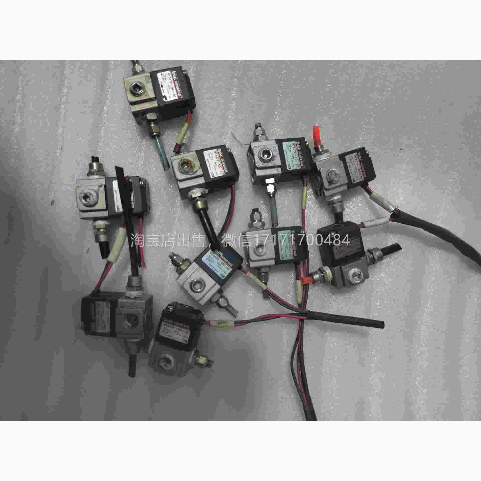 议价原装正品SC真空电磁阀，正品机件M100个，VT7拆-5G
