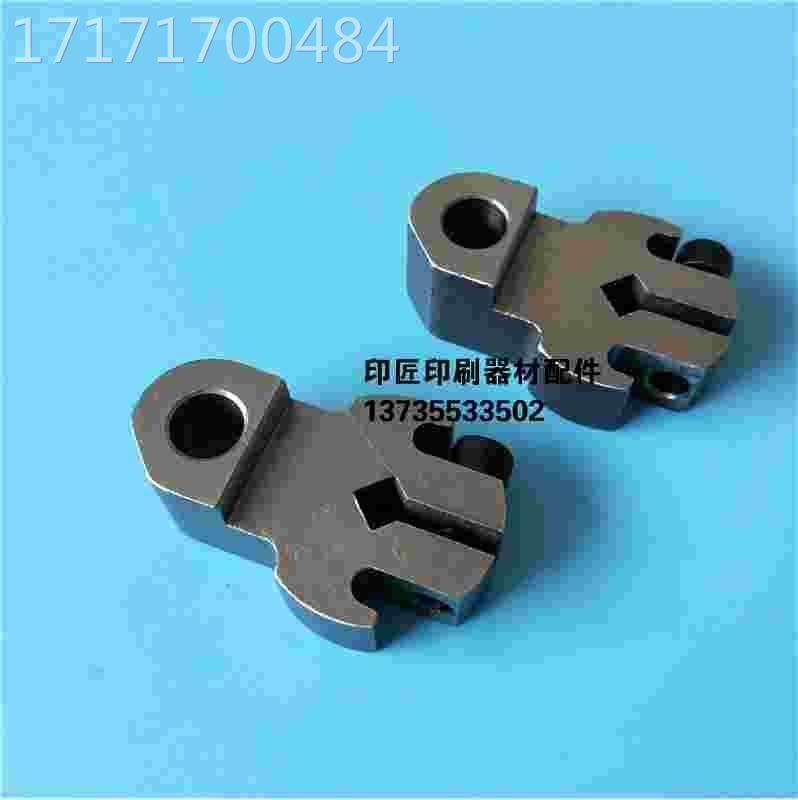 看下-海德堡sm印7 ms52 印刷机扭簧座 4方杆扭力簧杆座 刷机配件