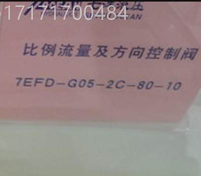 咨询电磁比例阀7ED-G03 G205 G07 G08-2C-0 80 140 F250-E通T-10