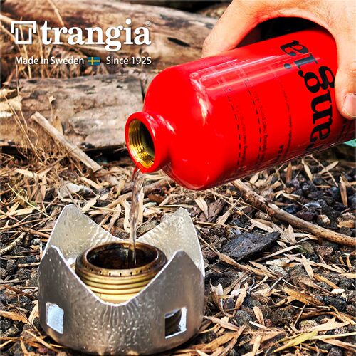 瑞典原装Trangia铝燃料瓶0.6L