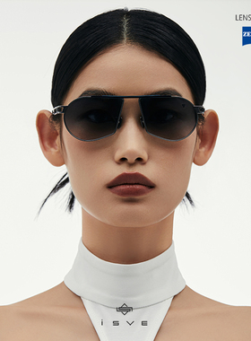 设计款钛架轻巧太阳眼镜时尚墨镜