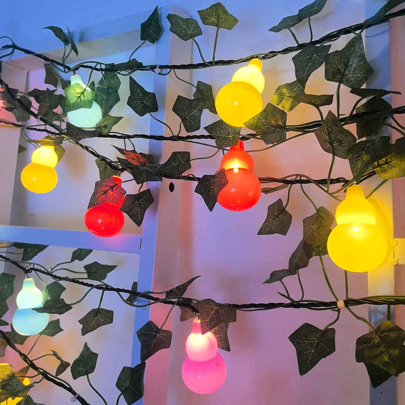 StarQuake葫芦灯串小清新太阳能
