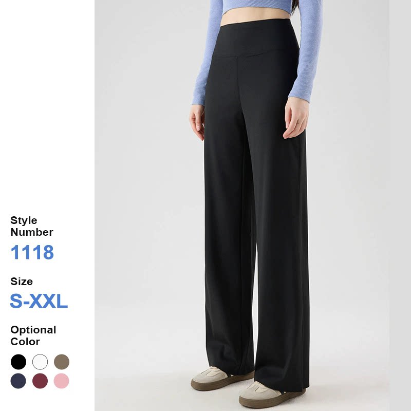 2026新款鲨鱼裤女外穿春秋夏薄款打底休闲直筒黑色瑜伽裤阔腿提臀