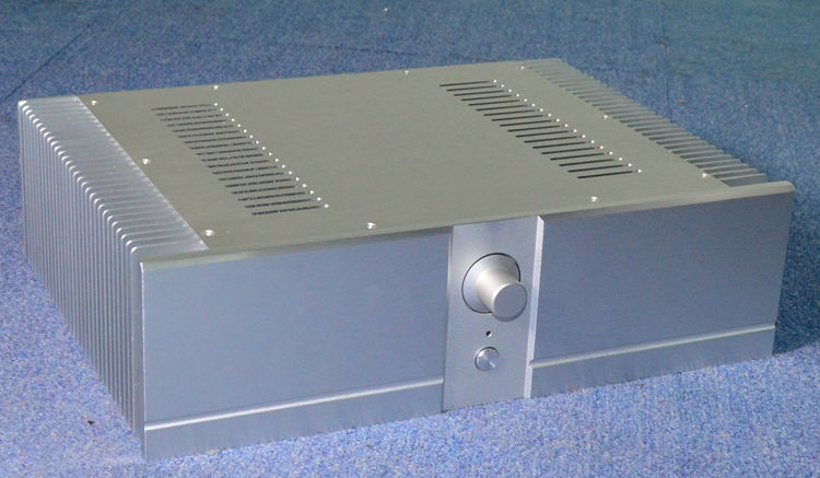 CJ146 全铝 胆机 甲类 功放 DAC 机箱