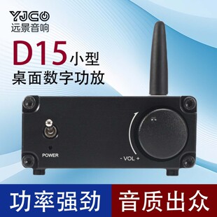 D15 英飞凌MA12070P 蓝牙5.0 低失真发烧数字立体声功放超TPA3116