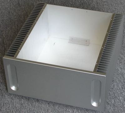 CJ-WA131 全铝 （无孔）纯后级 甲类 功放 豪华机箱