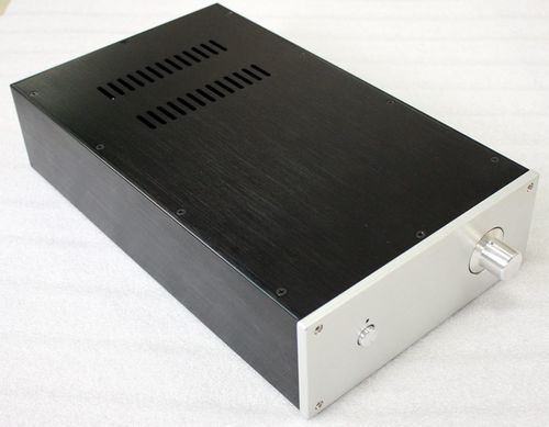CJ0009-WA11 全铝 前级 胆机 功放 机箱(AV21)