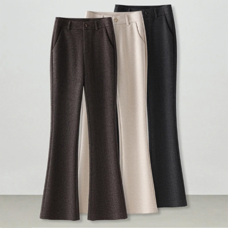 秋冬季加厚微喇裤女2025新款设计感百搭显瘦喇叭裤马蹄裤,女装/女士精品,牛仔裤,淘宝优惠券,粉丝福利购,淘宝优惠卷