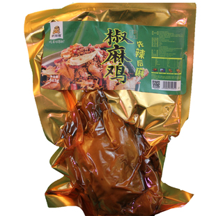 河南特产滑县吃可得道口椒麻鸡熟食卤味方便速食过节送礼年货615g