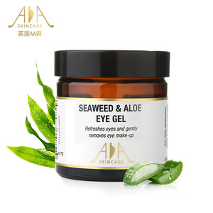 英国AASkincare海藻芦荟清爽眼胶眼霜补水保湿抗皱淡化黑眼圈60ml