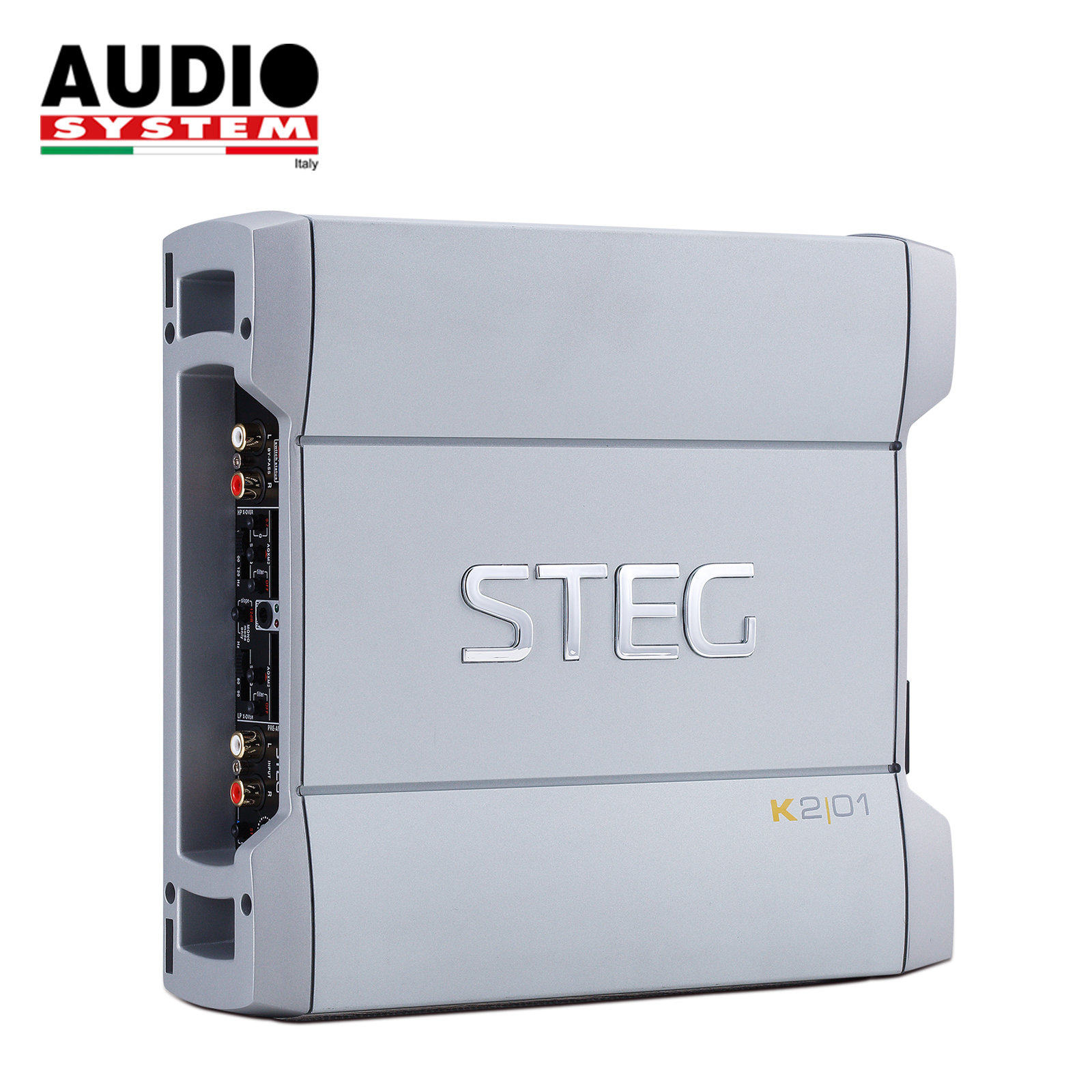 steg史泰格k2 01两声道ab类大功率 车载功放机改装花都实体服务店