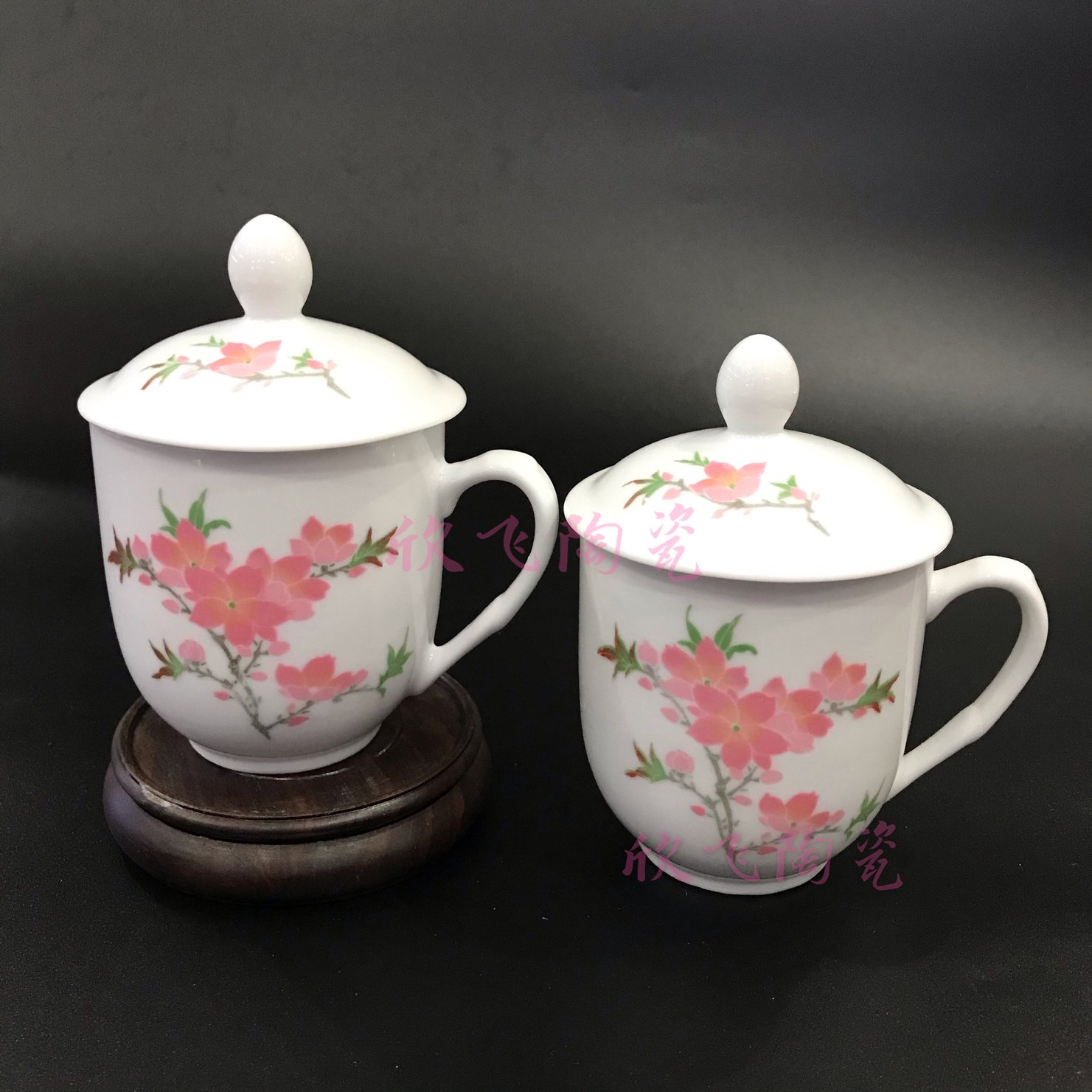 醴陵釉下五彩瓷群力强化瓷胜利杯