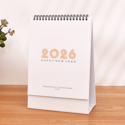 台历2026定做记事本企业日历定制