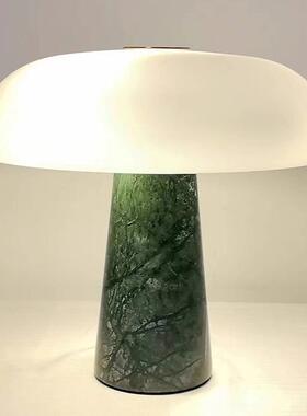 现代简约设计师大理石台灯北欧卧室床头灯客厅书房样板间轻奢台灯