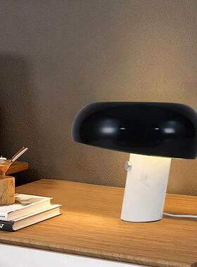 北欧后现代卧室床头台灯美式复古客厅民宿轻奢设计师样板房台灯