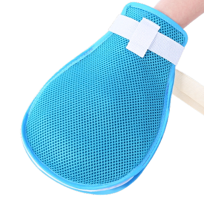 卧床老年人约束手套医用透气约束手套防拔管防抓挠自伤约束带