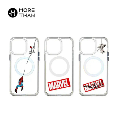 独家发售 | 顺丰速发 漫威Marve 商务系列iPhone 14系列磁吸保护壳  蜘蛛侠/漫威经典