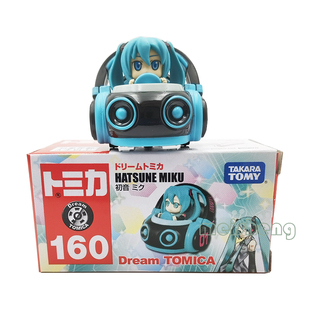 TOMY多美卡TOMICA160号MIKU初音未来164号马里奥迪士尼玩具总动员