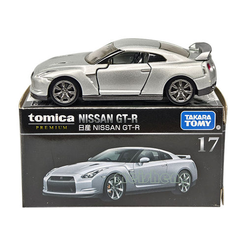 黑盒尼桑GT-RTOMY/多美卡合金