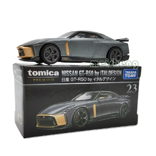 TOMY多美卡合金车模仿真汽车黑盒TP23号尼桑TP23斯巴鲁翼豹WRX