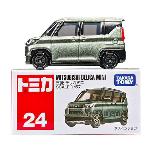 得利卡MINITOMICA/多美卡合金车