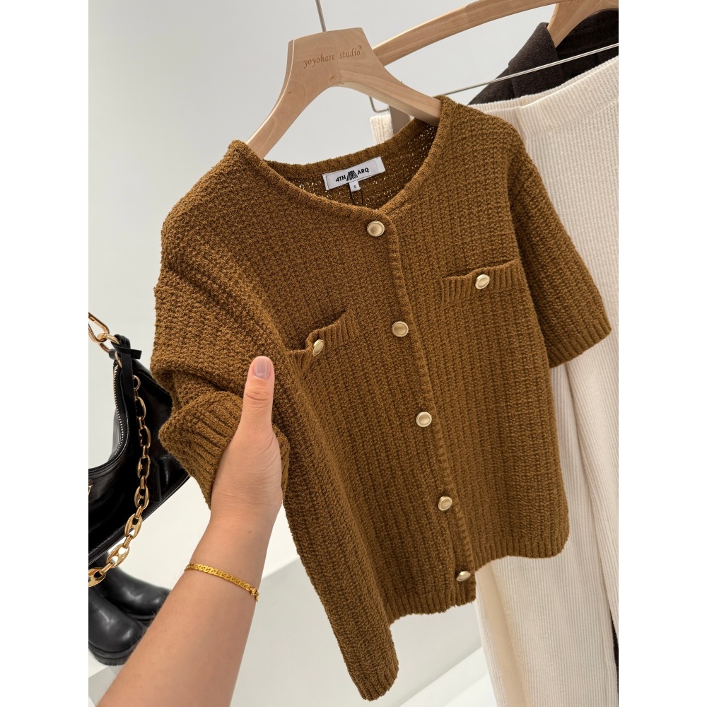 捡漏！36棉～淘到商场239+小香风针织短袖S798