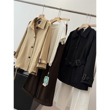 捡漏！淘到国外商场499+简约百搭短款风衣外套S661