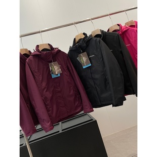 源头工厂单!三合一户外冲锋衣!同品质299+Y324