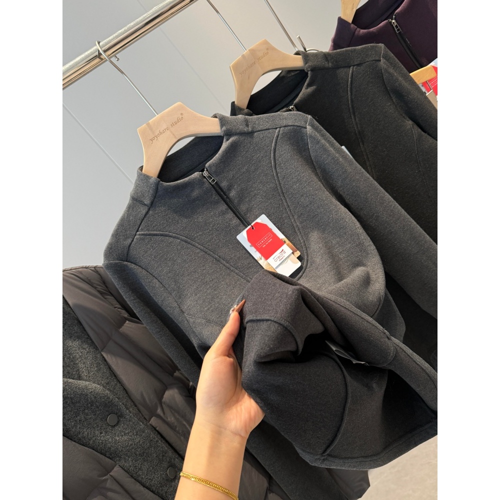 绵羊毛莱赛尔！带质检！捡漏！同品质219+保暖叠穿上衣T264