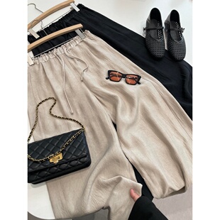 同品质429 强推必入 真100醋酸 带检测 U055 褶皱休闲裤