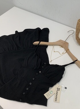 捡漏！自带胸垫～淘到国外商场169+吊带连衣裙P375