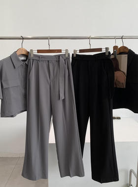 捡漏！淘到国外商场300+简约休闲西装裤N452