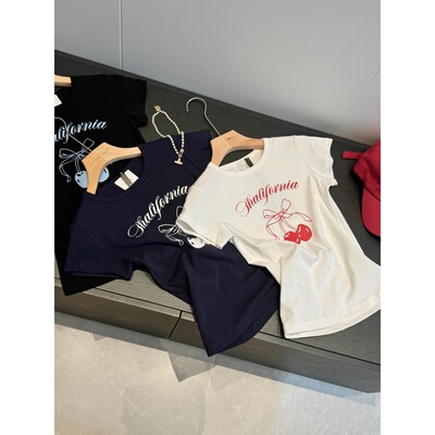 高性价比！源头货源！同品质99+樱桃T恤U677