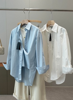 高支好货！非平替！柜子650的通勤风纯色衬衫S530