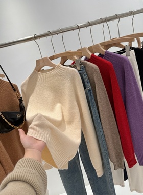 捡漏！100绵羊毛！同品质699+无缝一体织毛衣T530