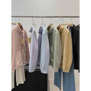 立领外套S289 情侣款 省一百多 双面摇粒绒～商场179