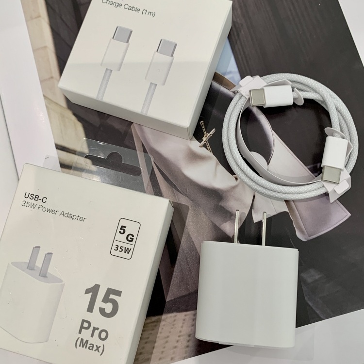 捡漏！性价比～适配苹果15 16华为 快充套装M814