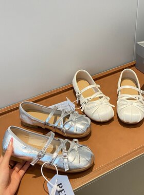 二层牛皮！捡漏！同品质149+玛丽珍芭蕾风鞋V868