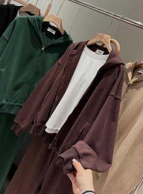 高克重！100棉！俄罗斯商场外套419+裤子389+卫衣卫裤0047