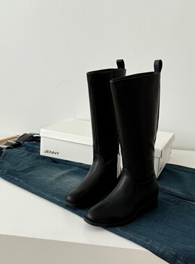 捡漏！淘到国外商场450+秋冬低跟长筒靴T769