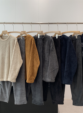 捡漏！淘到门店199双面摇粒绒家居服套装 情侣款S390