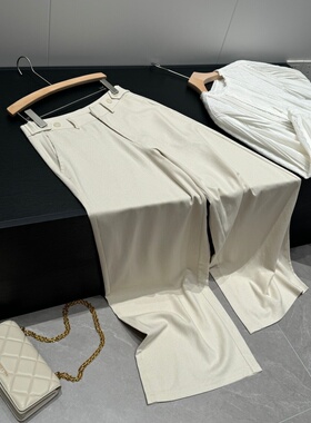 剩了一批～亚麻混纺！国外商场230+休闲裤Y757