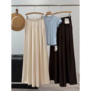 阔腿休闲裤 国外门店996 U551 22亚麻 牛货速入