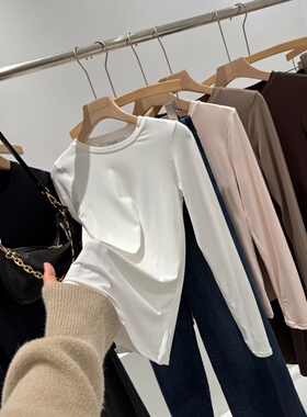 捡漏！淘到国外商场120+基础款圆领长袖打底Y928