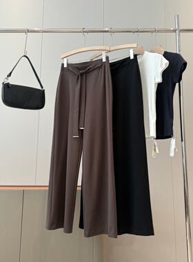 提前款捡漏！非平替！国外商场299+垂感阔腿裤U186