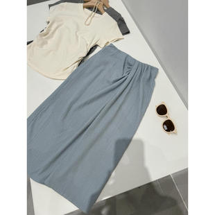 设计感褶皱半身裙P846 淘到门店249 非平替 捡漏