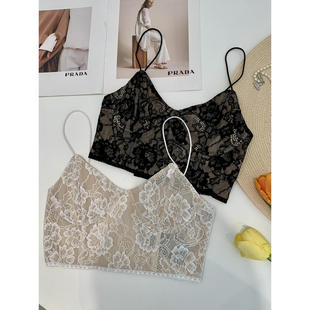 捡漏 蕾丝内搭吊带k452 含鱼骨～淘到国外商场90