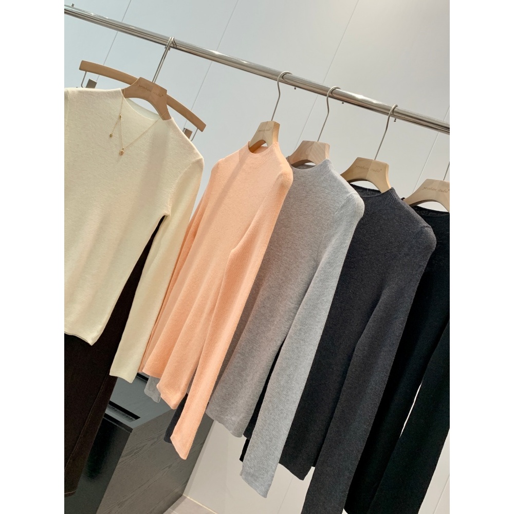 特价速入！含少量羊毛！线下199+半高领针织衫T222