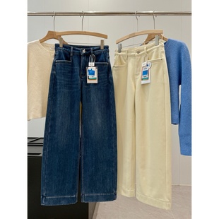 捡漏!淘到红人店256+加绒保暖直筒牛仔裤T923