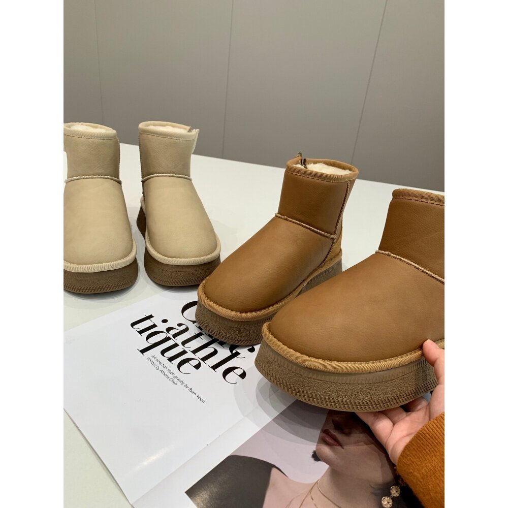 原厂跟单！小暖炉2代！商场340+加绒保暖雪地靴T146